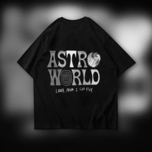 AstroWorld Down Shoulders T-shirt