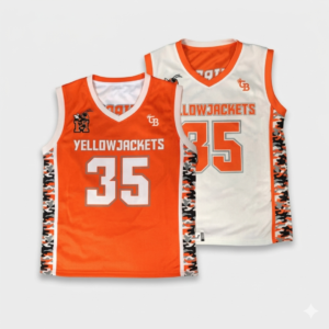 Yellow Sando With Design Boundary