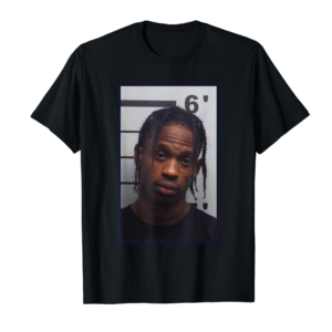 Travis Scott T-shirt Summer Wear