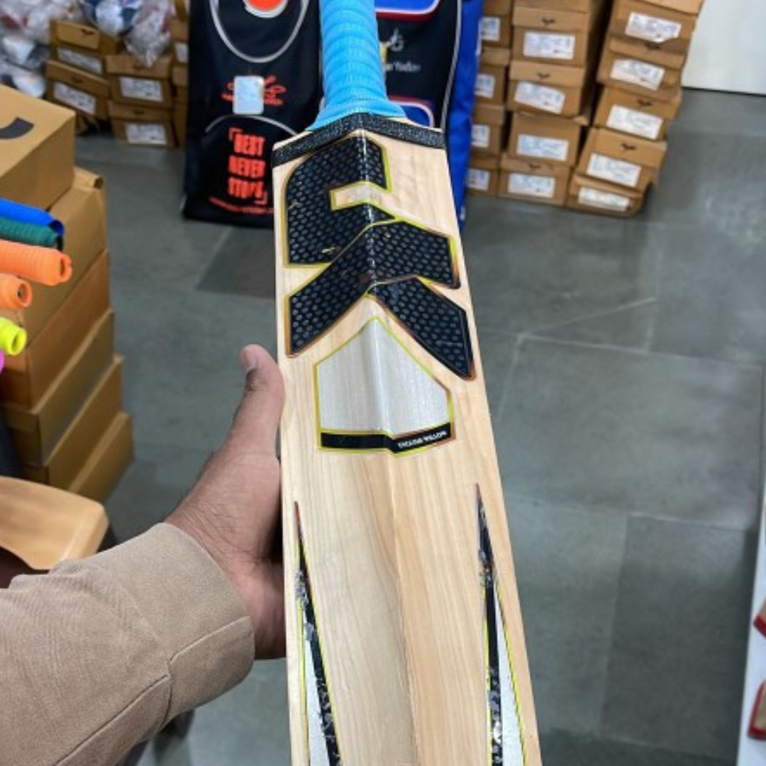 J&K Cricket Tennis Ball Bat With Premium Kashmir Willow Wood - Image 2