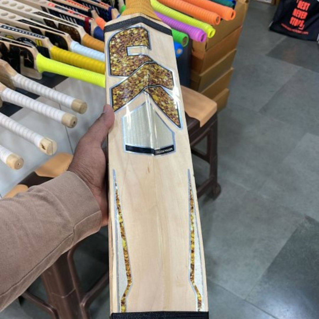 J&K Cricket Tennis Ball Bat With Premium Kashmir Willow Wood - Image 4