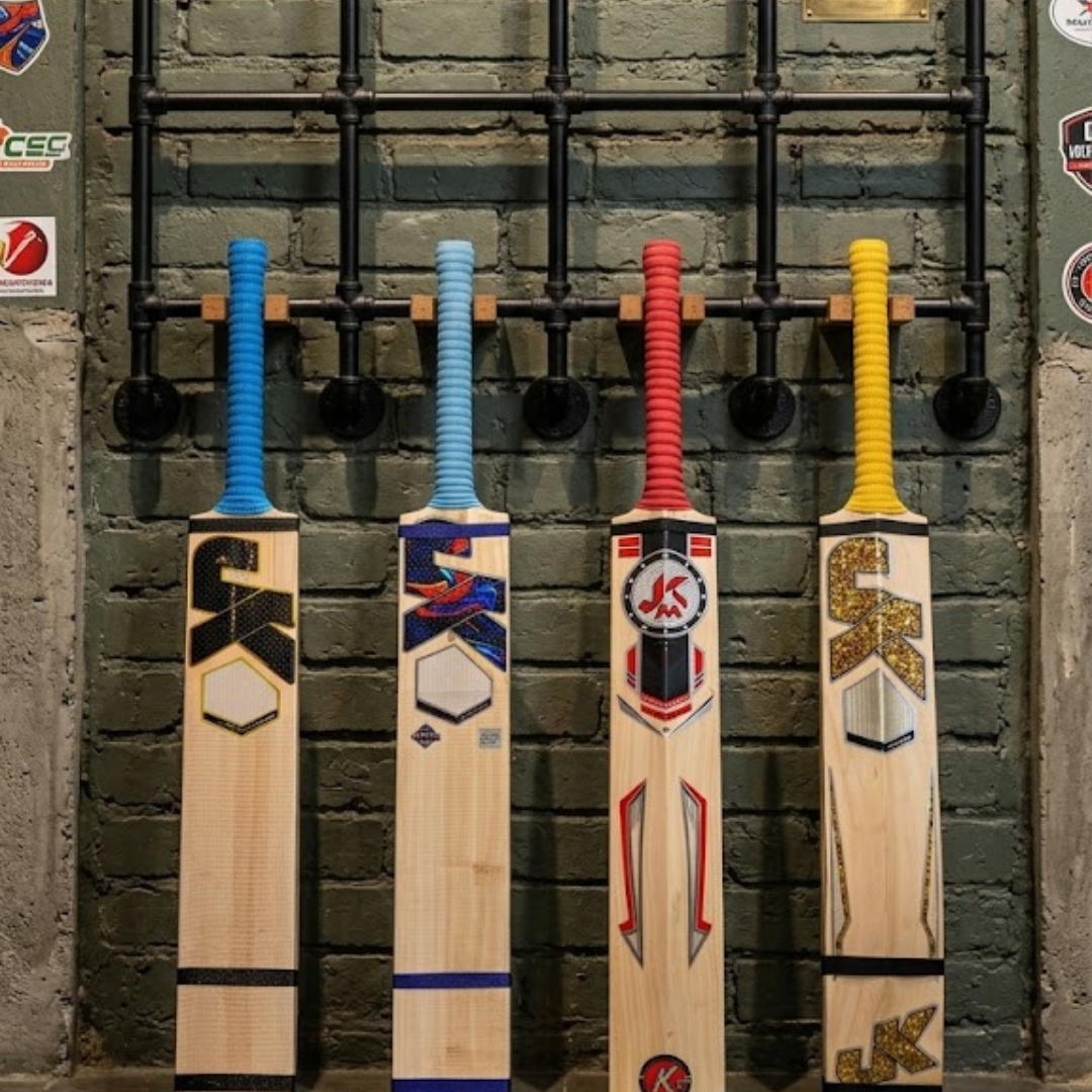 J&K Cricket Tennis Ball Bat With Premium Kashmir Willow Wood