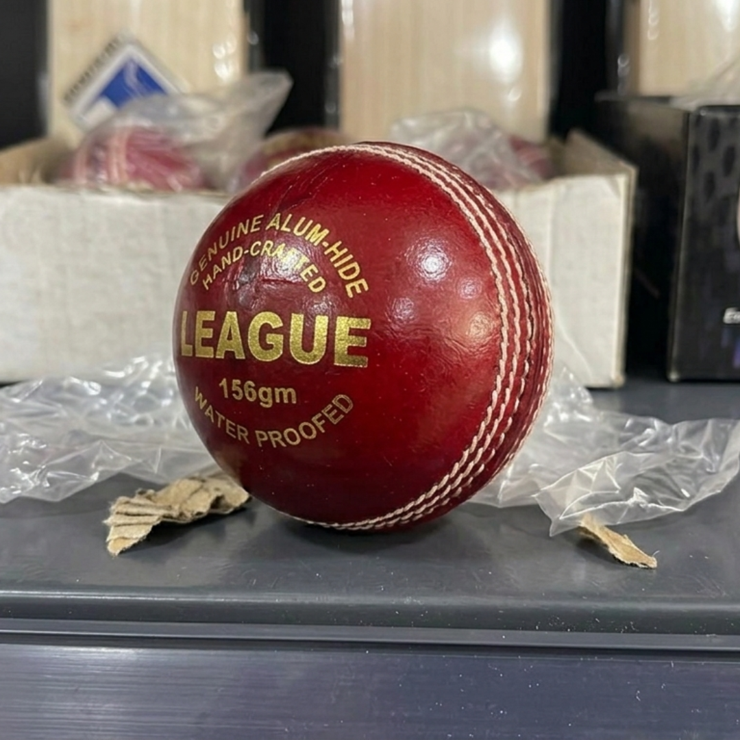 SF "League" Leather Cricket Ball Handmade Premium