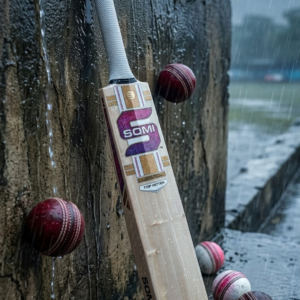 SOMI Top Hitter Series Leather Bat