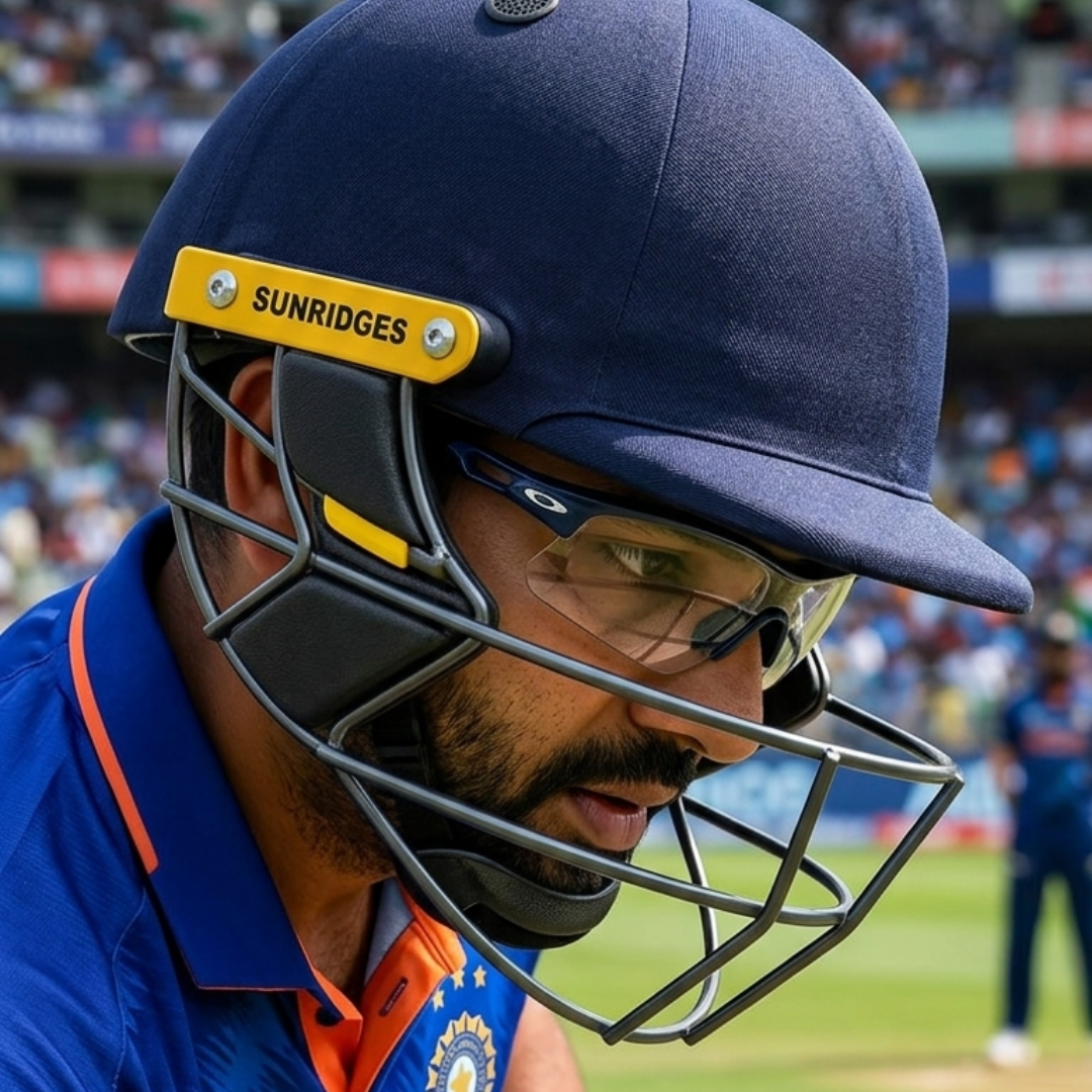 Sareen Sports (SS) cricket helmet - Image 3