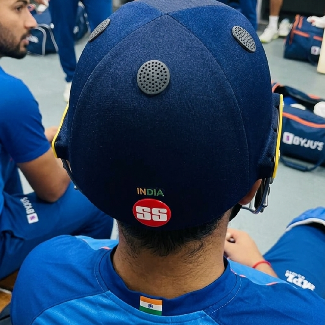Sareen Sports (SS) cricket helmet - Image 5