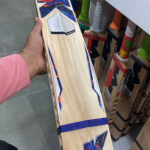 JK Hand Crafted Premium Cosco Bat Blue