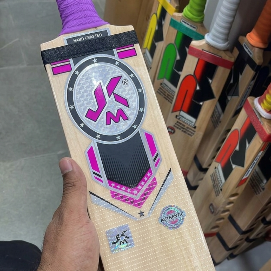 JK Rock Alive Hand Crafted Tennis ball Hard Hitter Bat