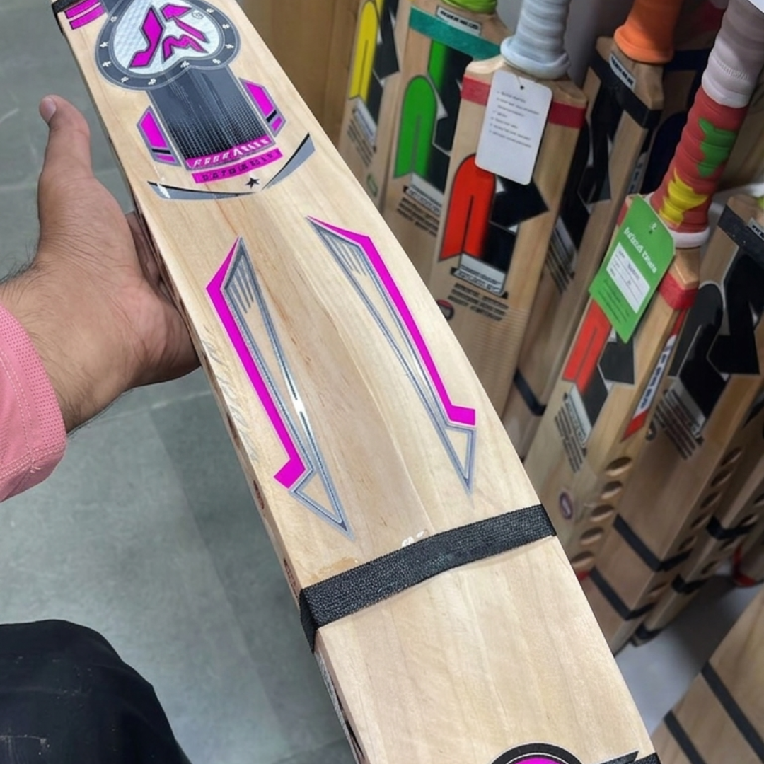 JK Rock Alive Hand Crafted Tennis ball Hard Hitter Bat - Image 3