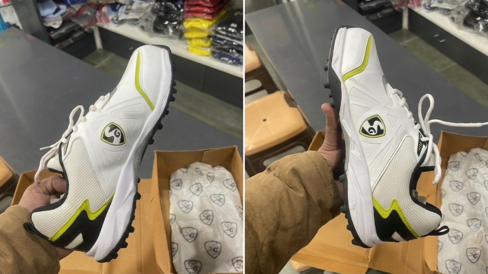 SG Performance Cricket / Sports Shoe - Image 3