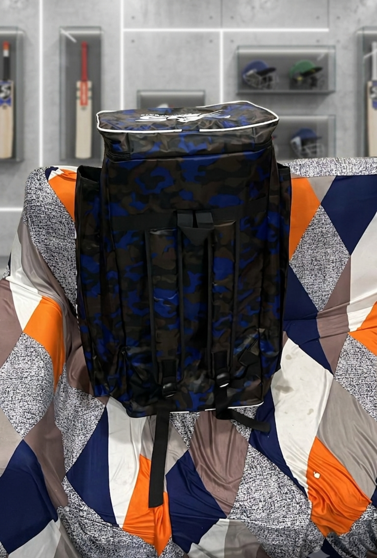 Prime Sports "Combat" Camo Duffle Equipment Bag - Image 3