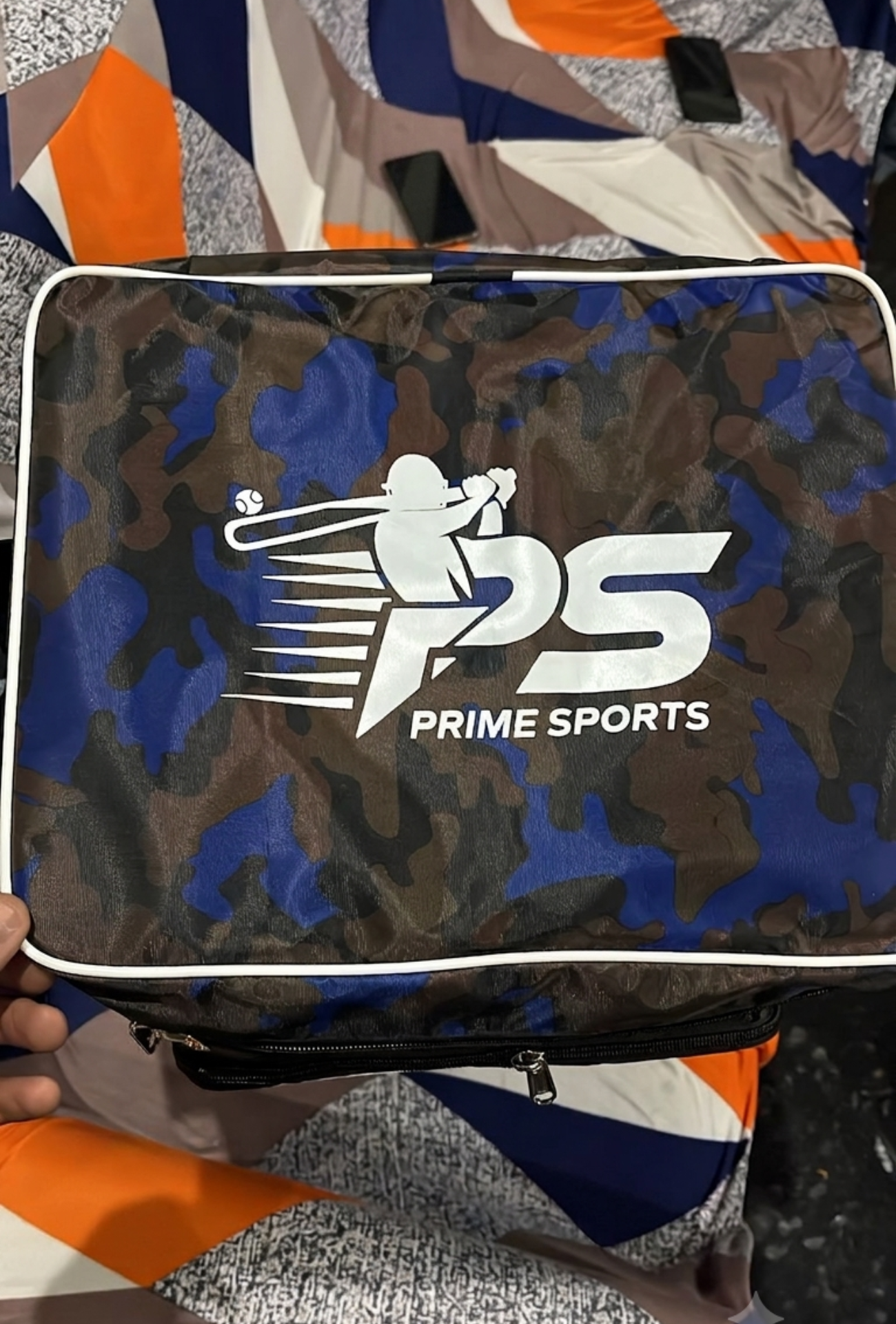 Prime Sports "Combat" Camo Duffle Equipment Bag - Image 4