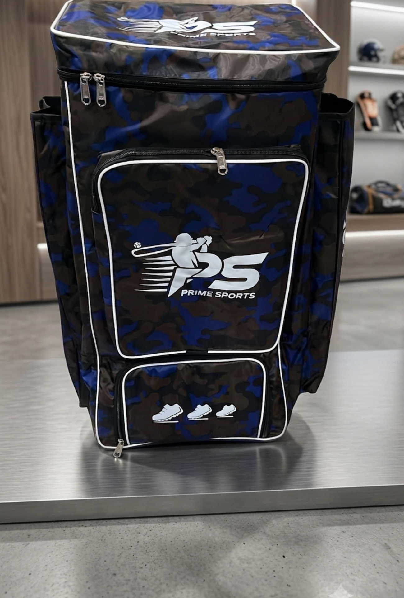 Prime Sports "Combat" Camo Duffle Equipment Bag