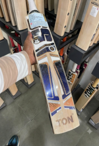 SS Sunridges Ton Spark HD Series Cricket Bat.